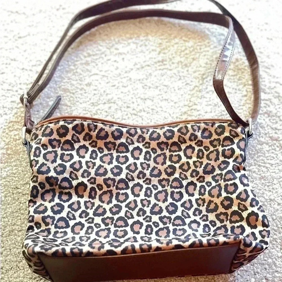 Brown Leopard Bag - Picture 3 of 6